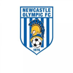 Newcastle Olympic badge