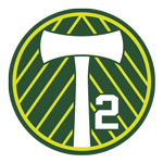 Portland Timbers II badge