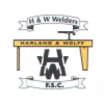 H&W Welders badge
