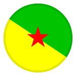French Guiana badge