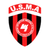 USM Alger badge