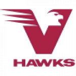Viterbo V-Hawks badge