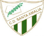 CD Santa Amalia badge