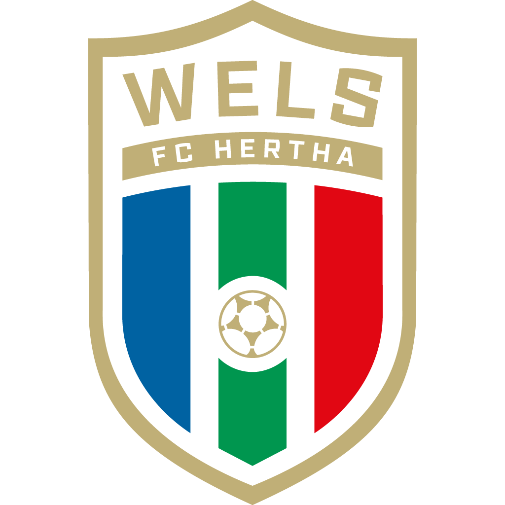 Hertha Wels badge
