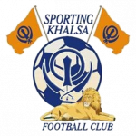 Sporting Khalsa badge