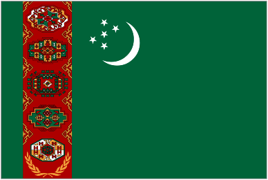 Turkmenistan badge