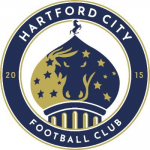 Hartford City badge
