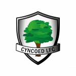 Cyncoed badge