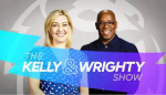 Kelly and Wrighty badge