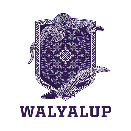 Walyalup badge