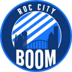 Roc City Boom badge