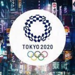 - OLYMPICS 2020 - badge