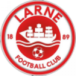 Larne U-18 badge