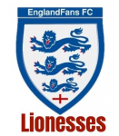 Englandfans FC Lionesses badge