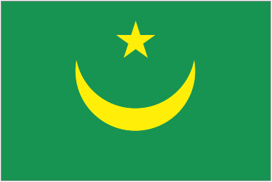 Mauritania badge