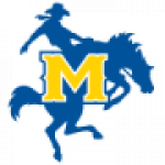 McNeese Cowgirls badge