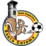 UE Santa Coloma badge