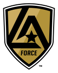 Los Angeles Force badge