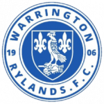 Warrington Rylands badge