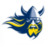 Augustana Vikings badge