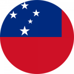 Samoa badge