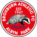 Broxburn Athletic badge