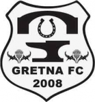 Gretna 2008 badge