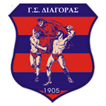 Diagoras Rhodes badge
