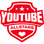 YouTube All Stars badge
