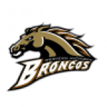 Western Michigan Broncos badge