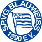 Blau-Weiß 90 badge