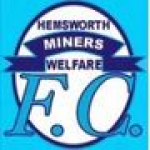 Hemsworth Miners Welfare badge