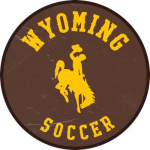 Wyoming Cowgirls badge