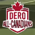 DeRo All-Canadians badge