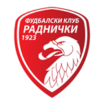 Radnicki 1923 badge