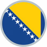 Bosnia-Herzegovina badge