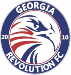 Georgia Revolution badge