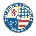 Rushden & Diamonds badge