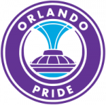 Orlando Pride badge