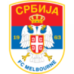 Melbourne Srbija badge