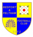 Bedfont & Feltham badge