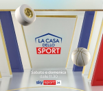 - LA CASA DELLO SPORT - badge
