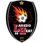 Laredo Heat SC badge