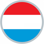 Luxembourg badge