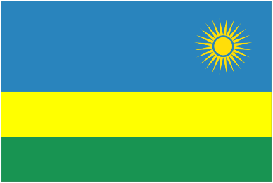 Rwanda badge