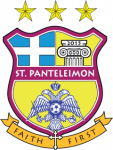 St Panteleimon badge
