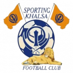 Sporting Khalsa badge