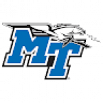 Middle Tennessee Blue Raiders badge