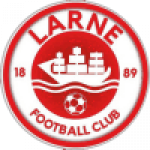 Larne badge