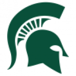 Michigan State Spartans badge
